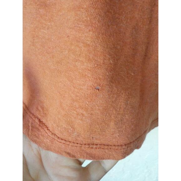 Cherry Koko CRKO Orange Rust TShirt Short Sleeves Women size Small - Picture 6 of 8
